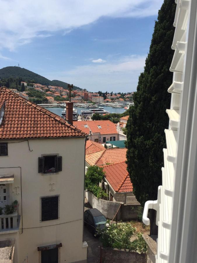 Spacious Room With A Panoramic View Of Harbor Dubrovnik Exterior foto